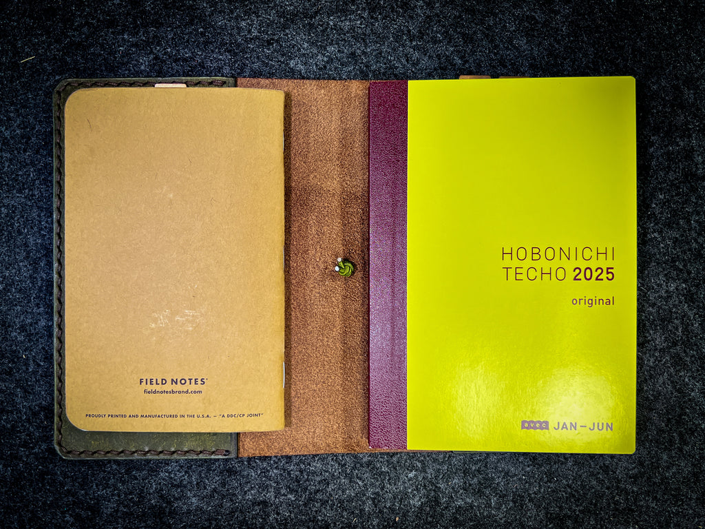 Leather A6 Hobonichi Cover