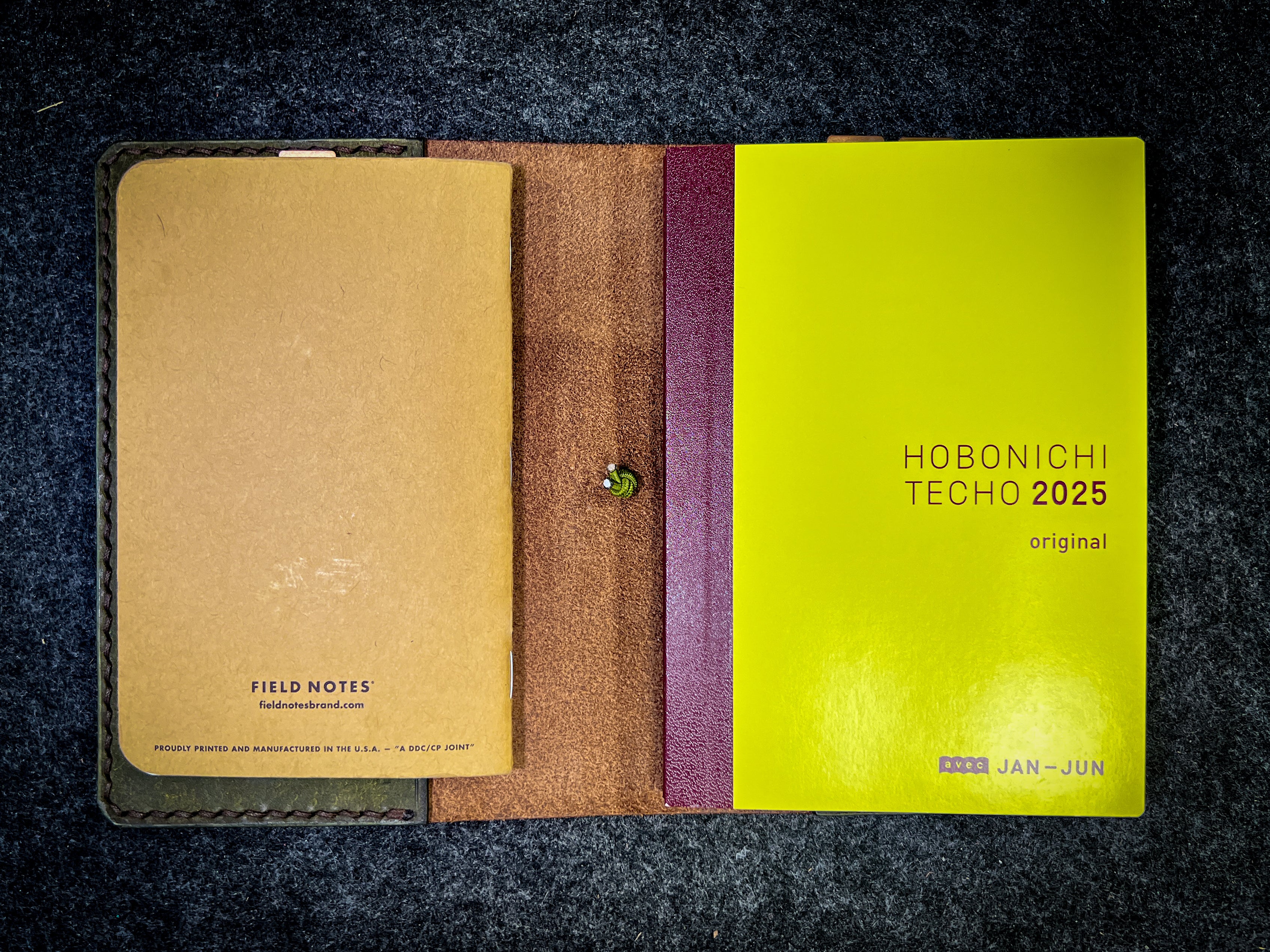 Leather A6 Hobonichi Cover