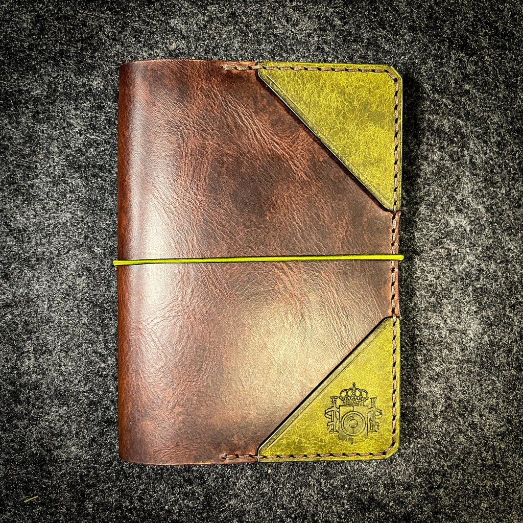 Leather A6 Hobonichi Cover