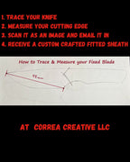 MINIMAL Leather Sheath