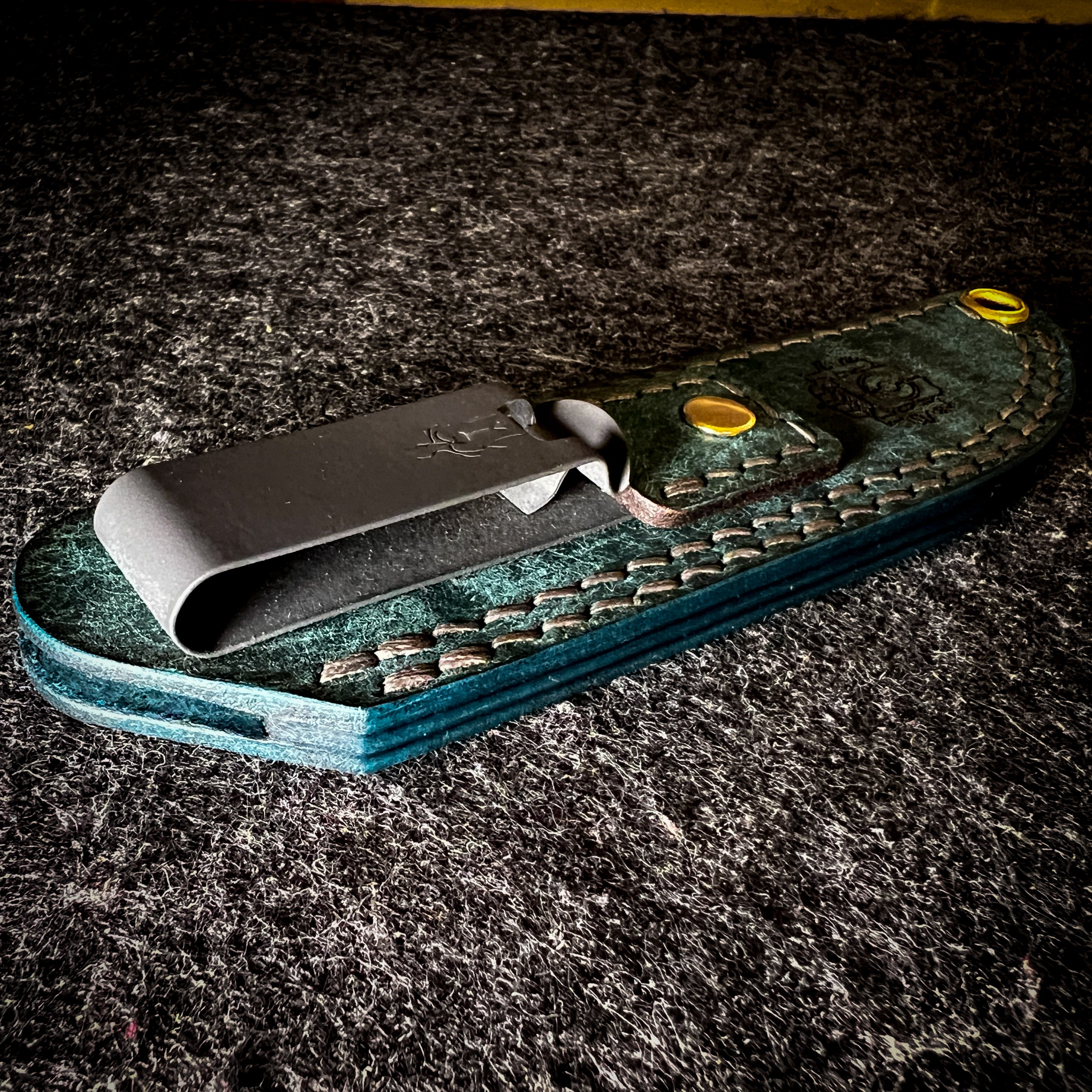 MINIMAL Leather Sheath