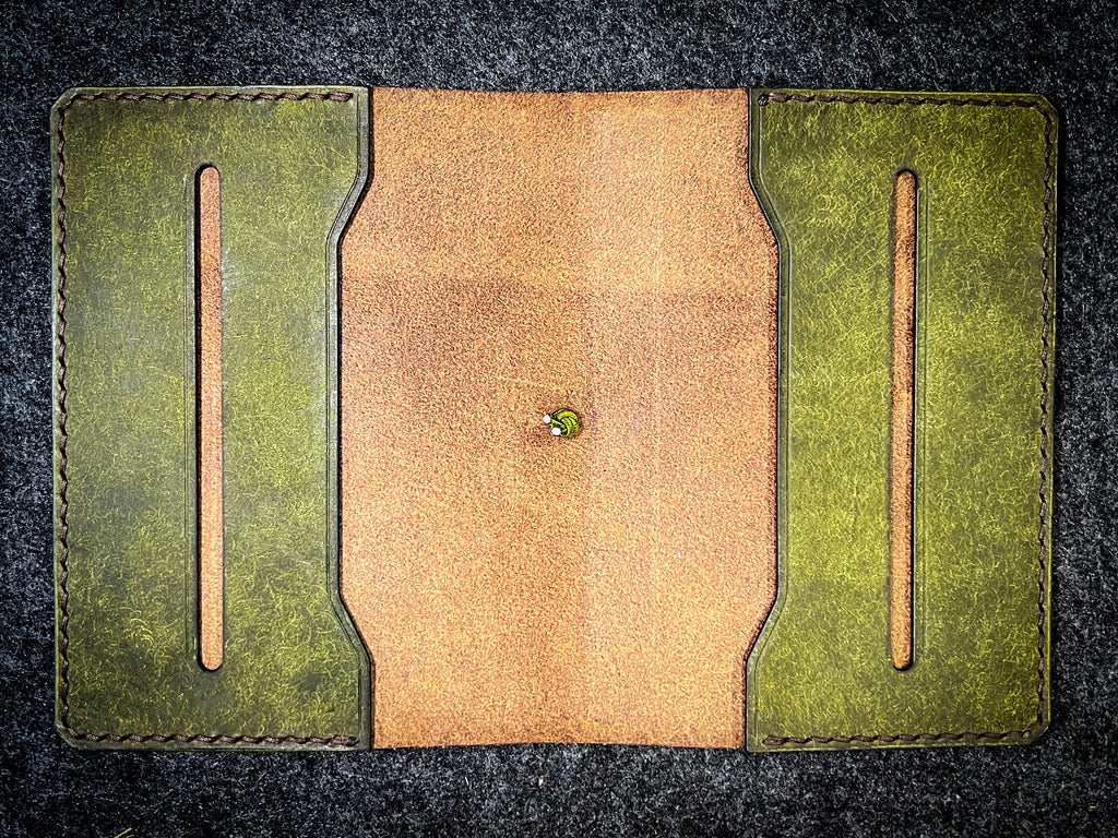 Leather A6 Hobonichi Cover