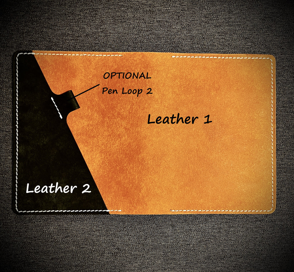 Leather A5 Notebook Cover