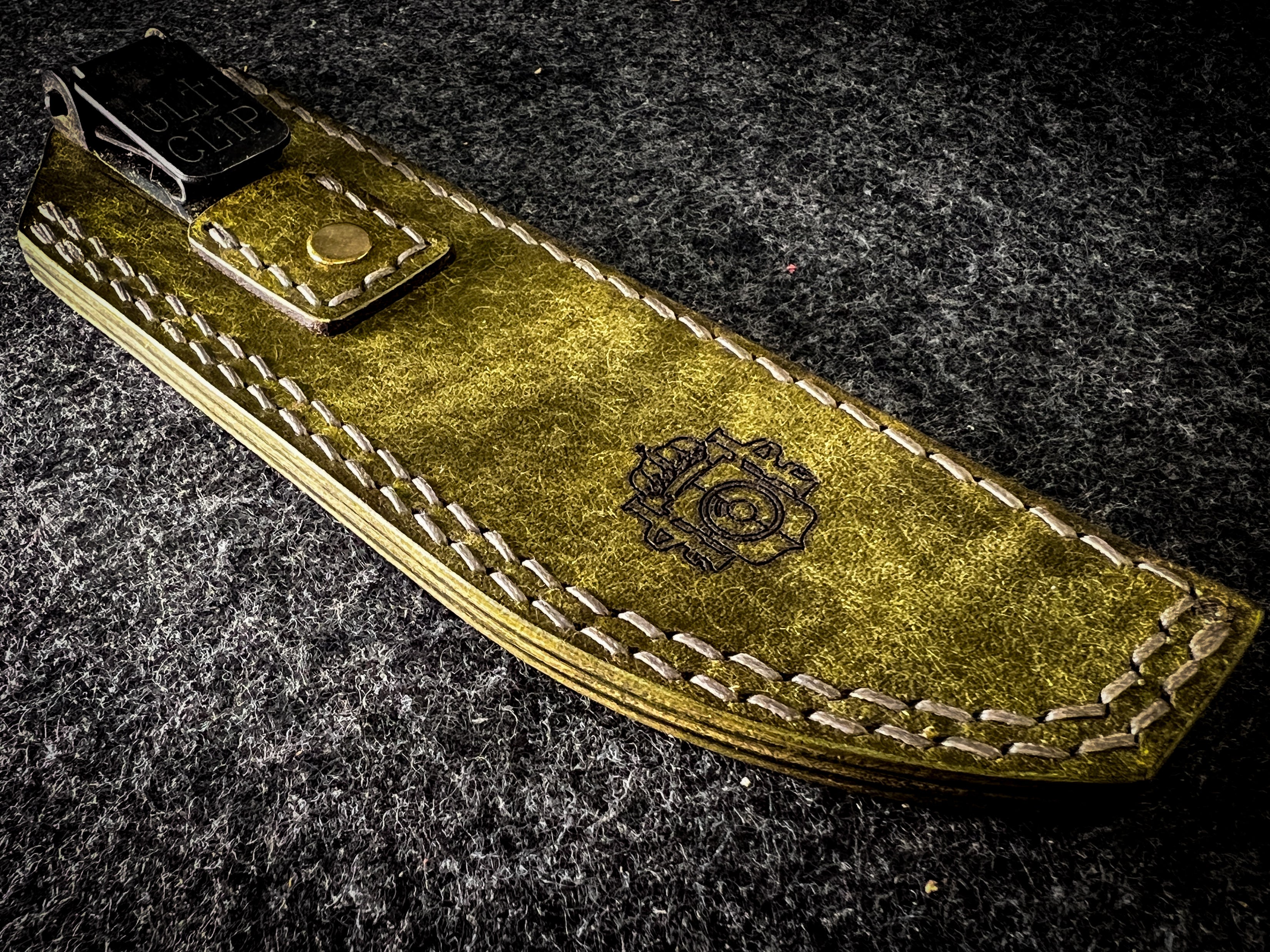 MINIMAL Leather Sheath