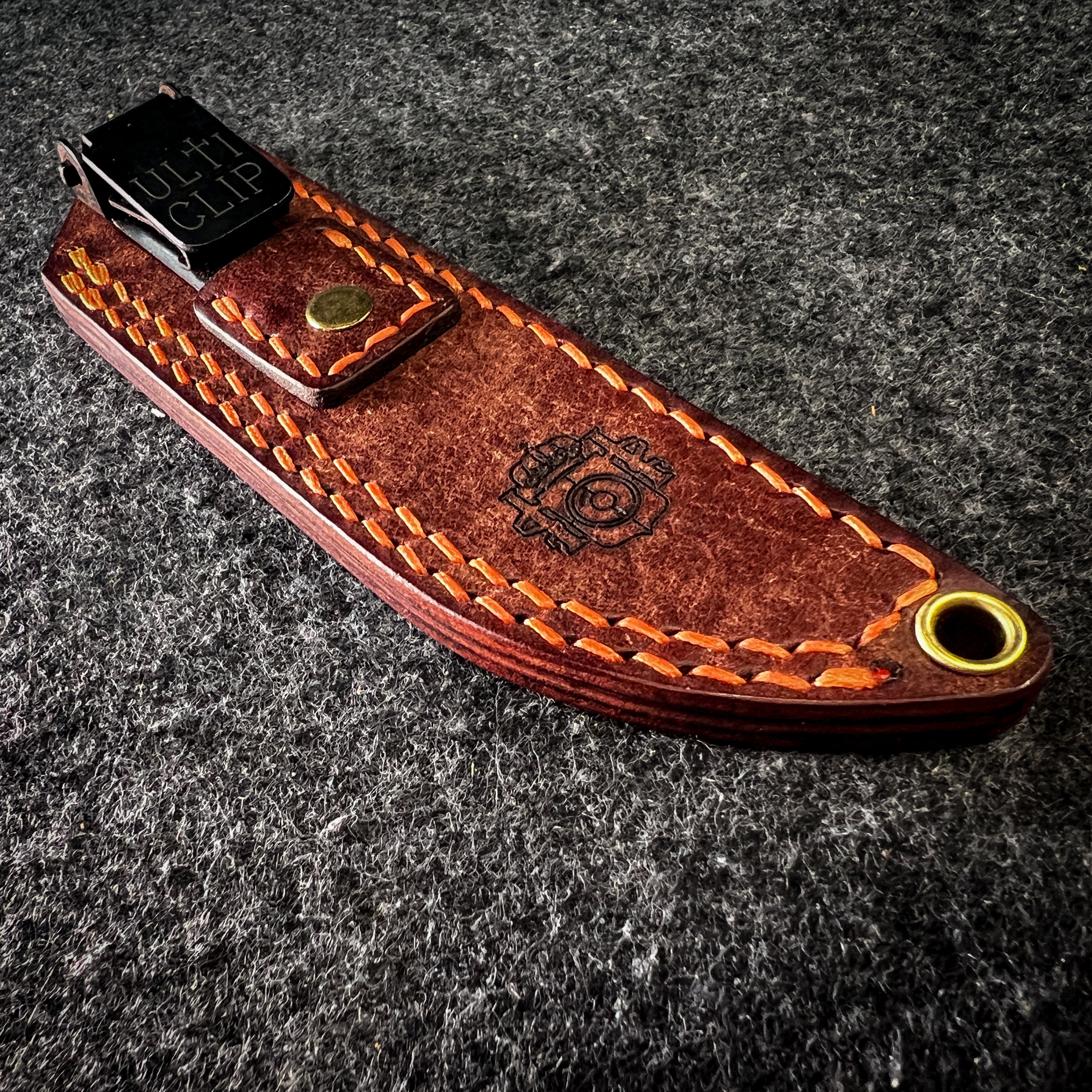 MINIMAL Leather Sheath