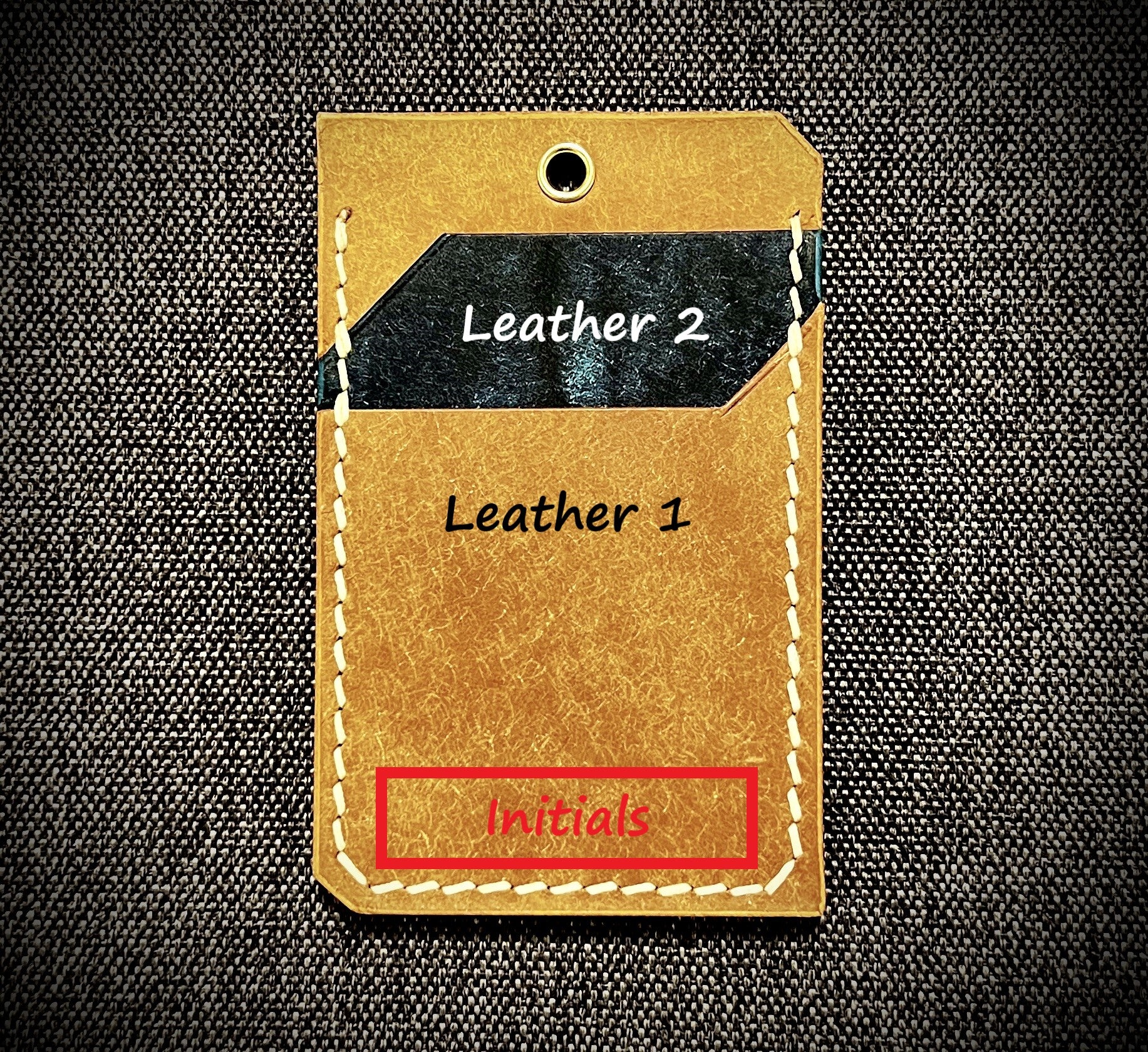 ID Card Sleeve Correa Creative LLC ID Card Sleeve Correa Creative LLC