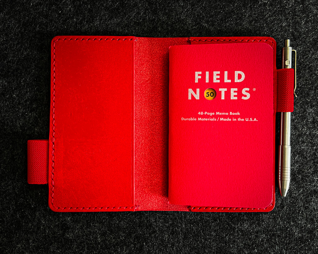 Leather Field Notes Cover