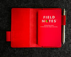 Leather Field Notes Cover