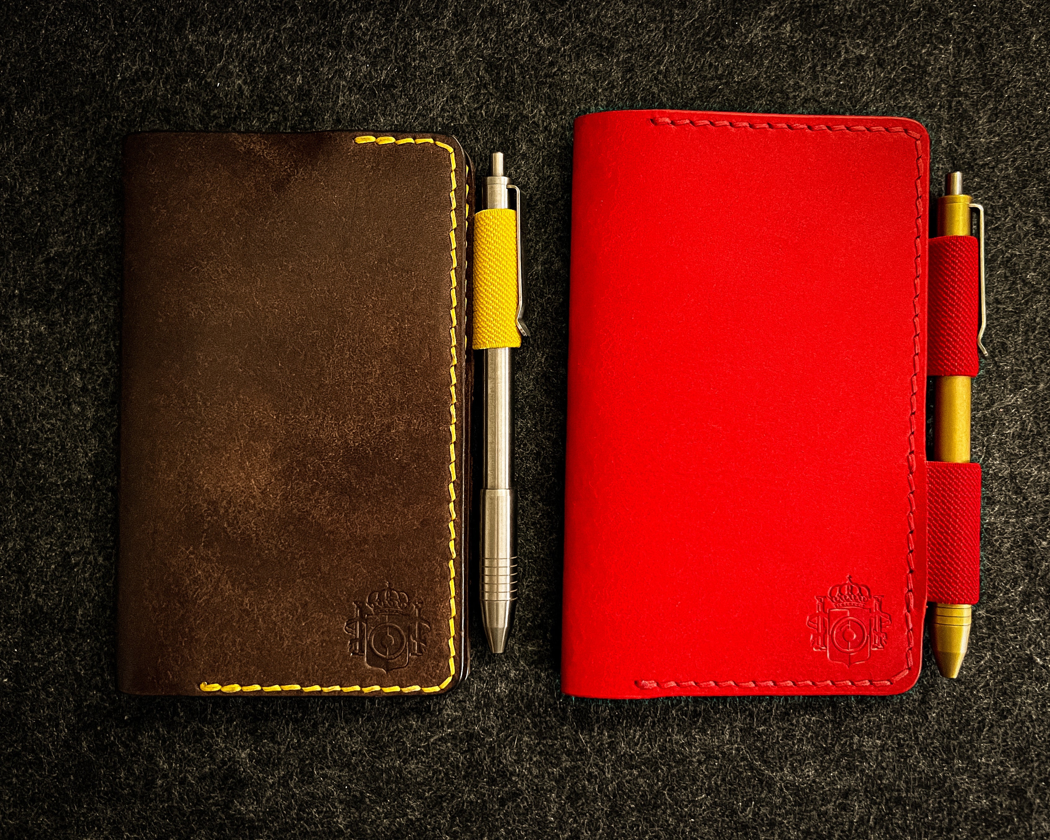 Leather Field Notes Cover