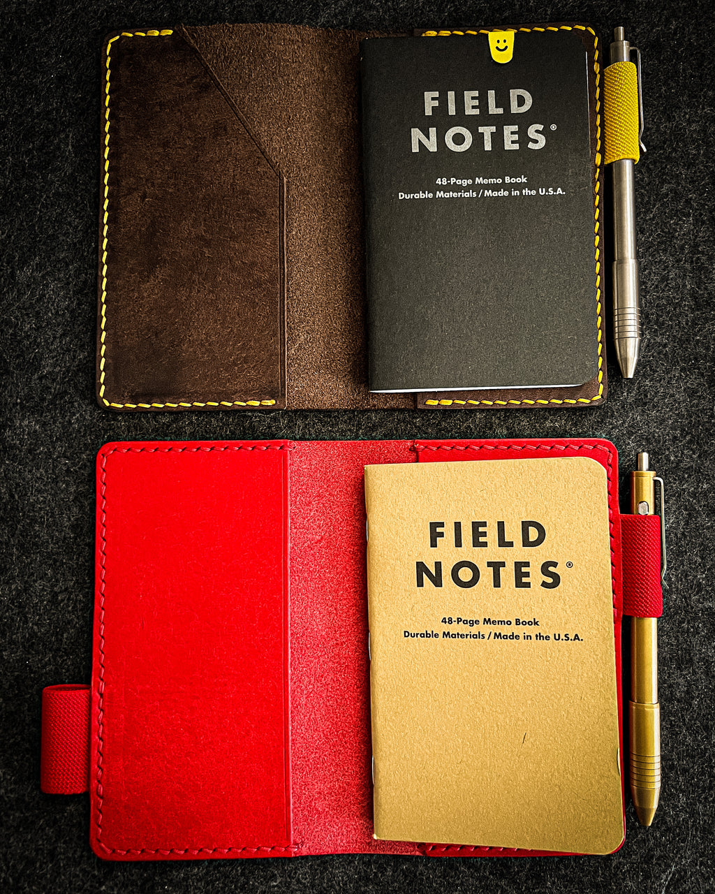 Leather Field Notes Cover