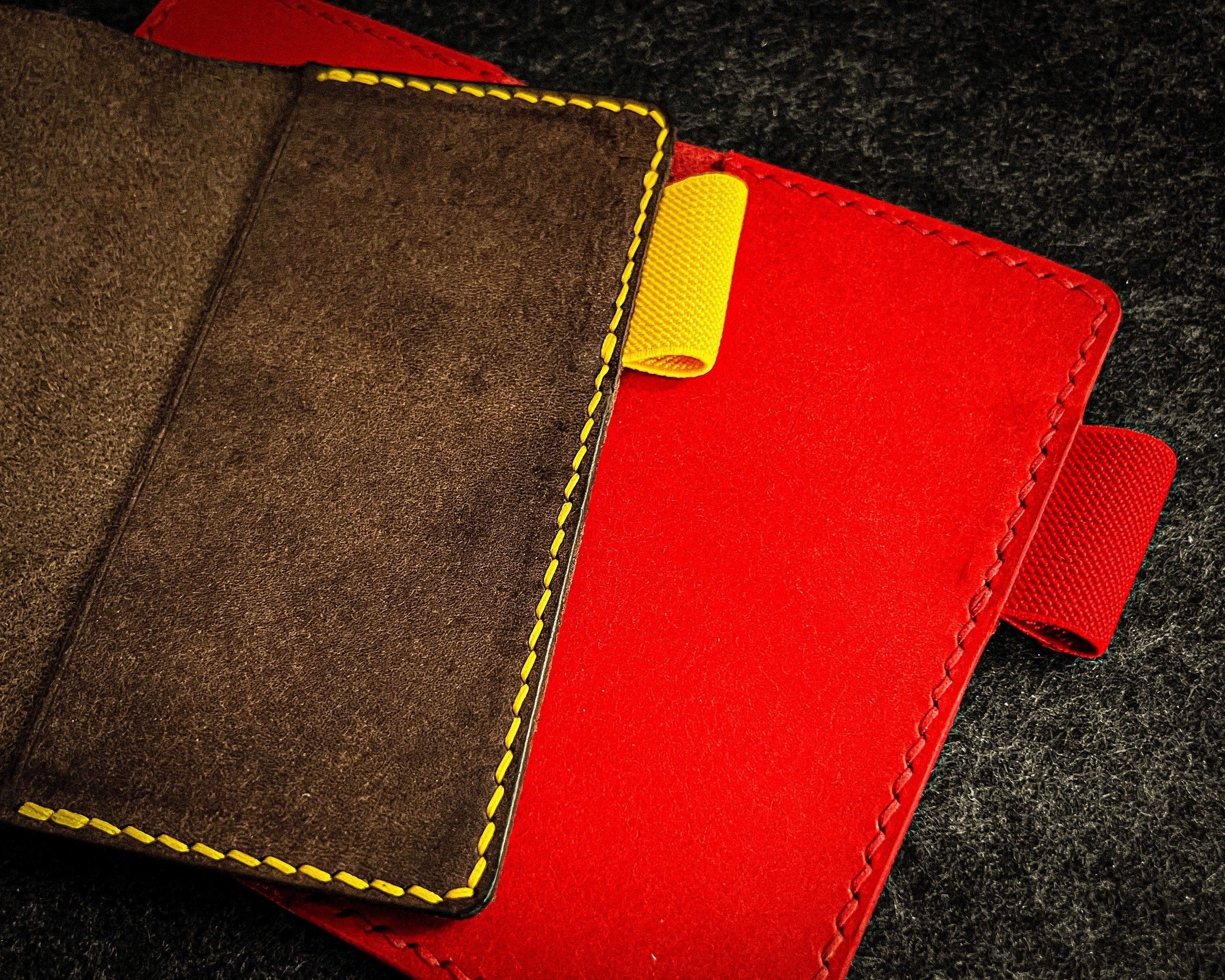 Leather Field Notes Cover