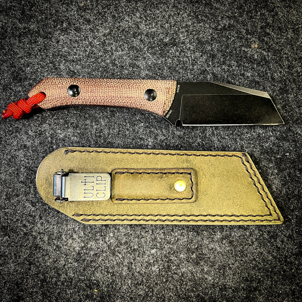 MINIMAL Leather Sheath