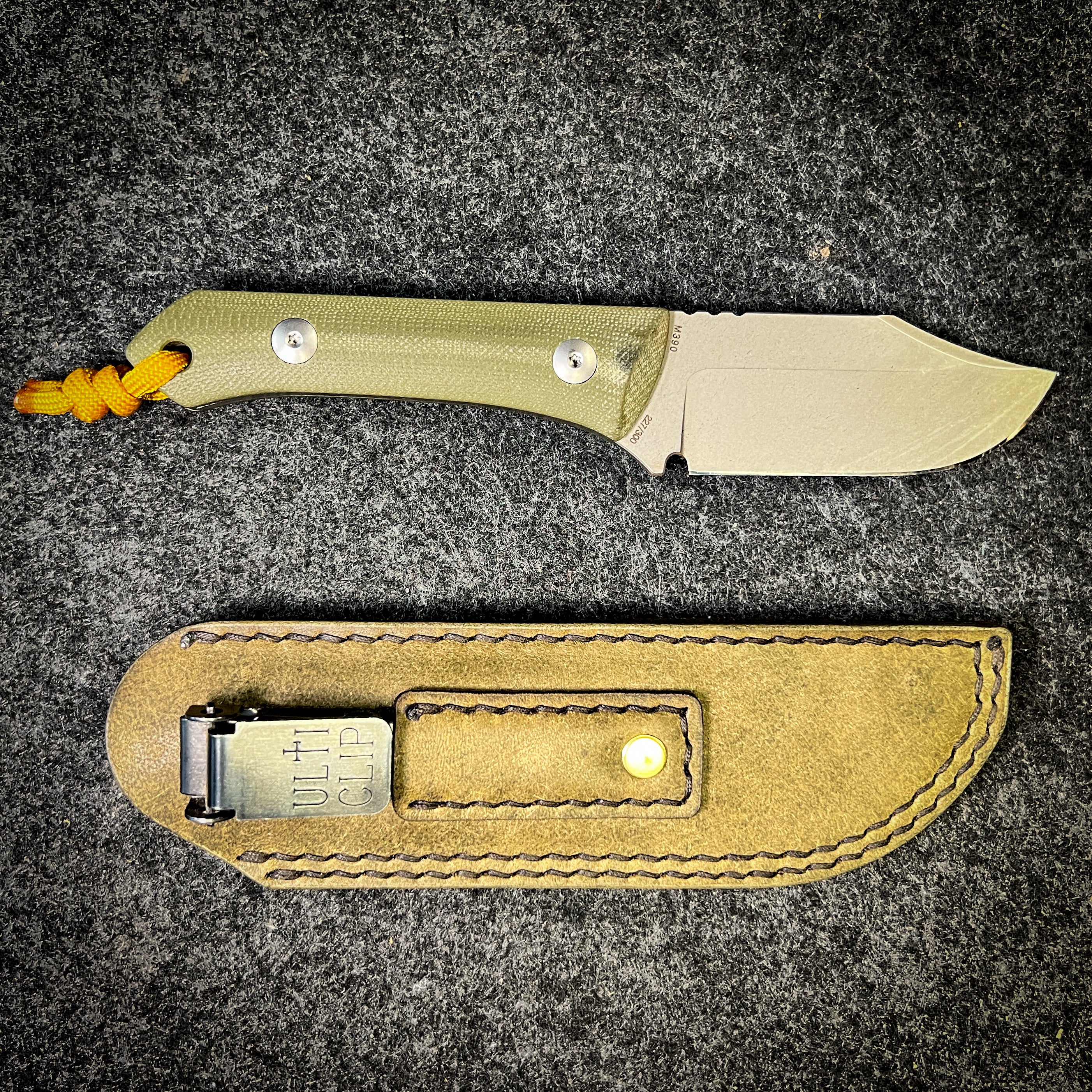 MINIMAL Leather Sheath