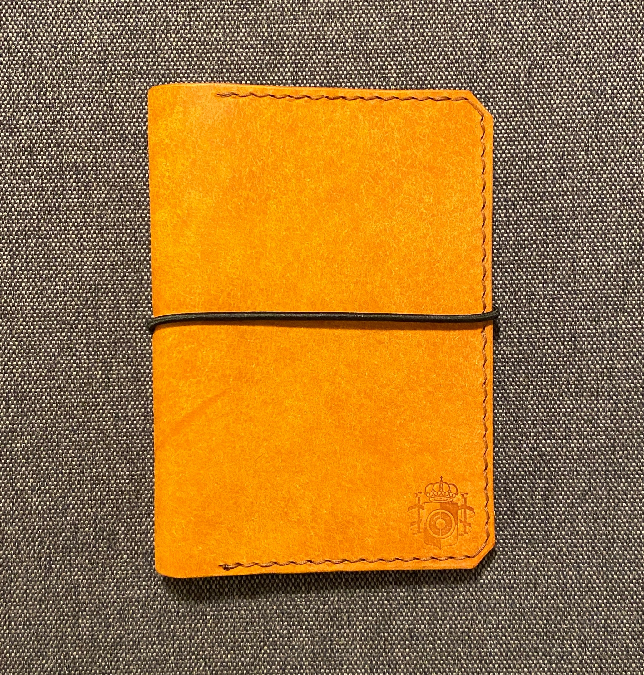 Pocket Notebook Cover
