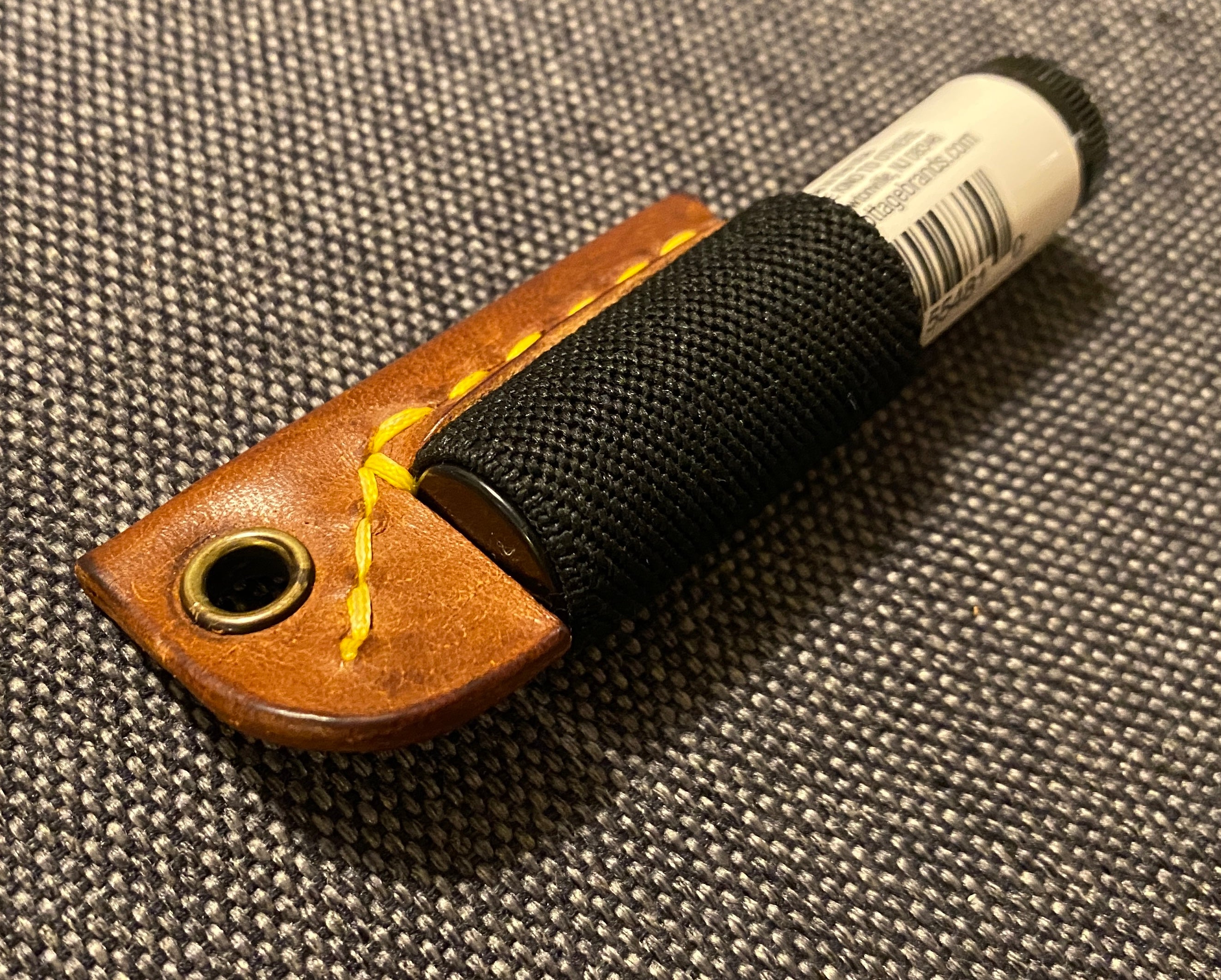 Lip Balm Key Holster