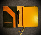 Leather A5 Notebook Cover
