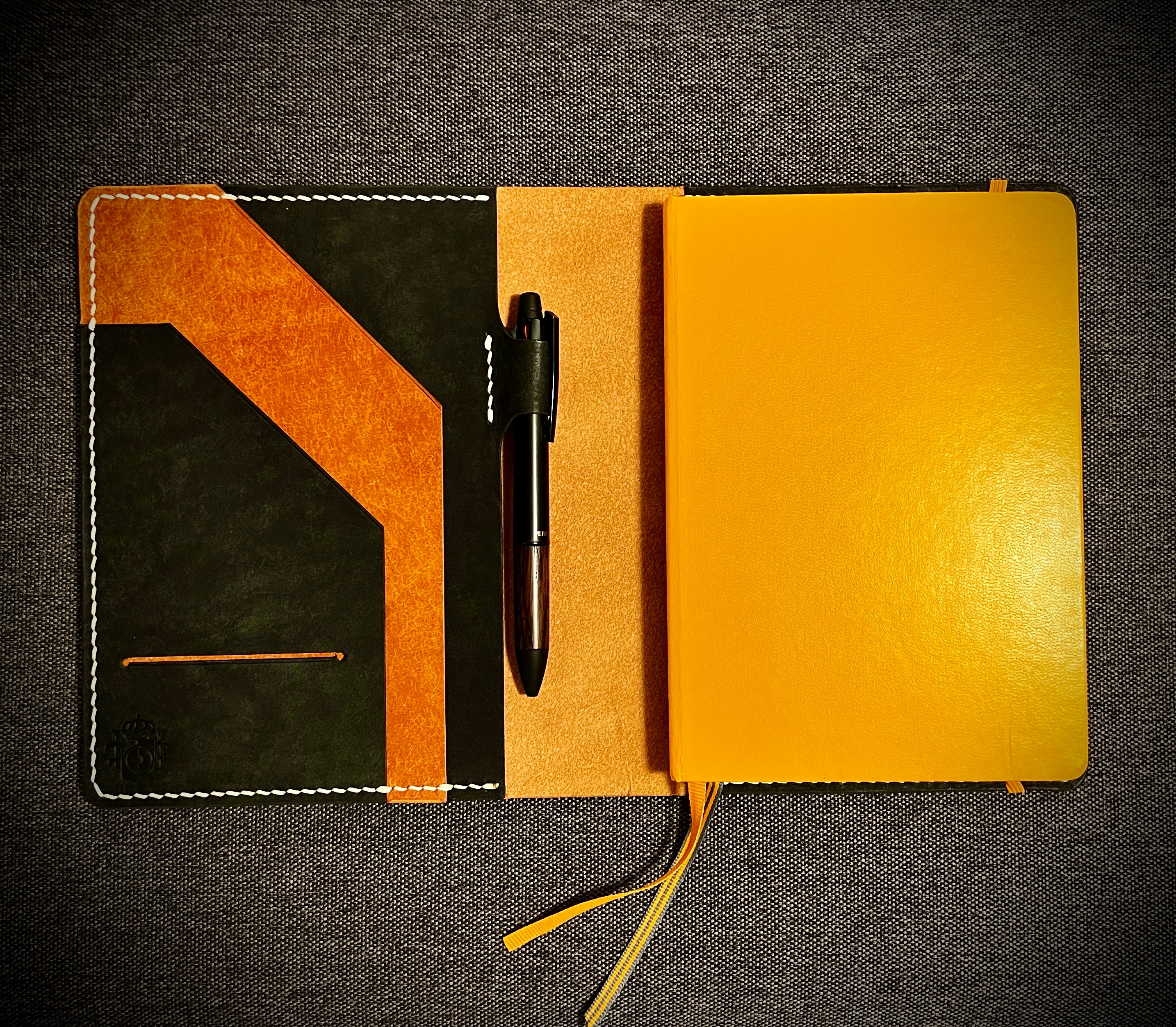 Leather A5 Notebook Cover
