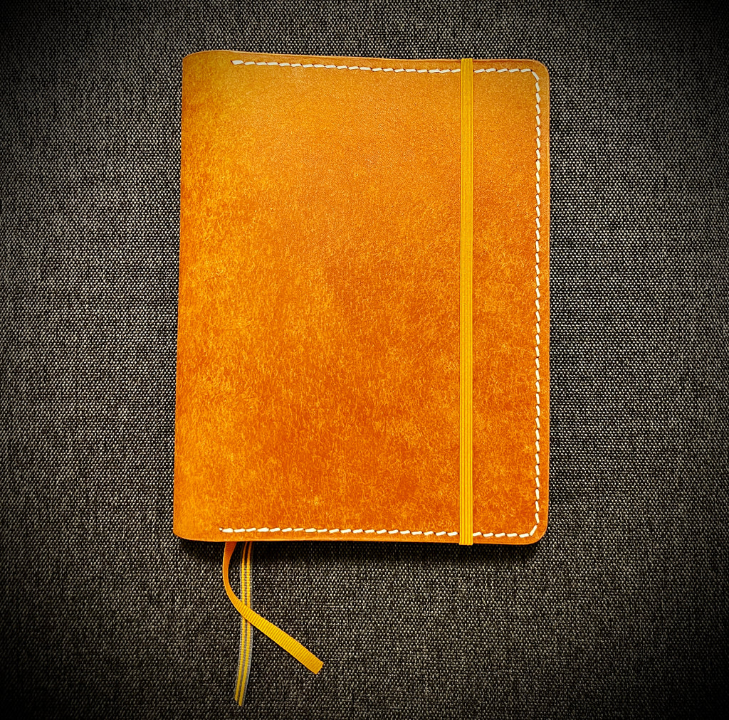 Leather A5 Notebook Cover