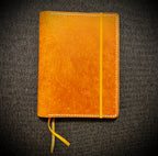 Leather A5 Notebook Cover