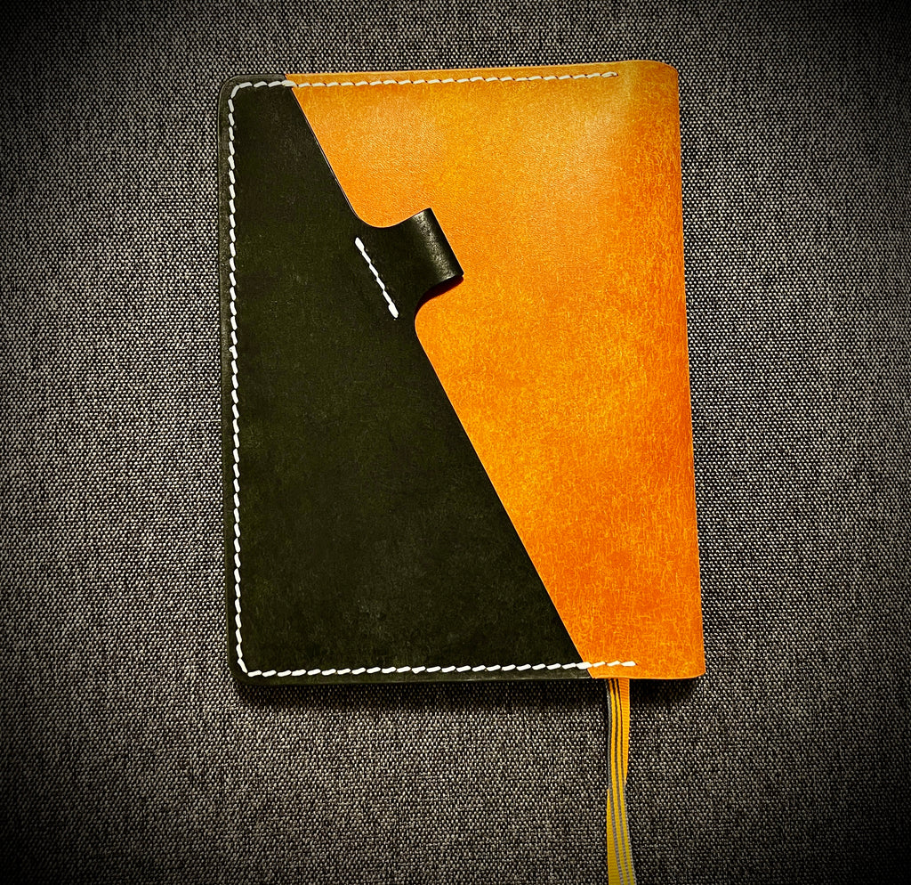 Leather A5 Notebook Cover