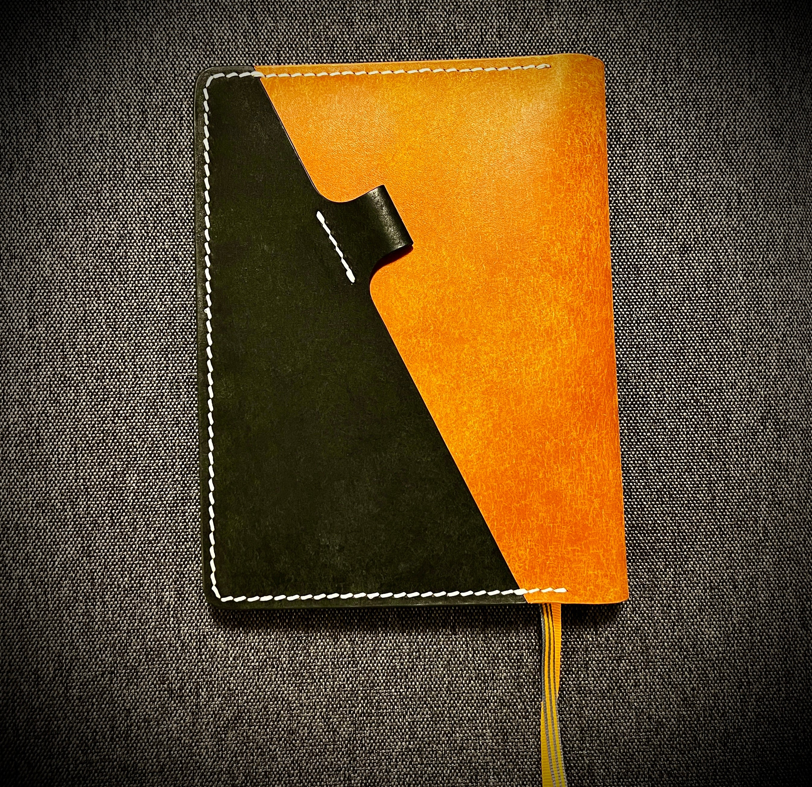 Leather A5 Notebook Cover