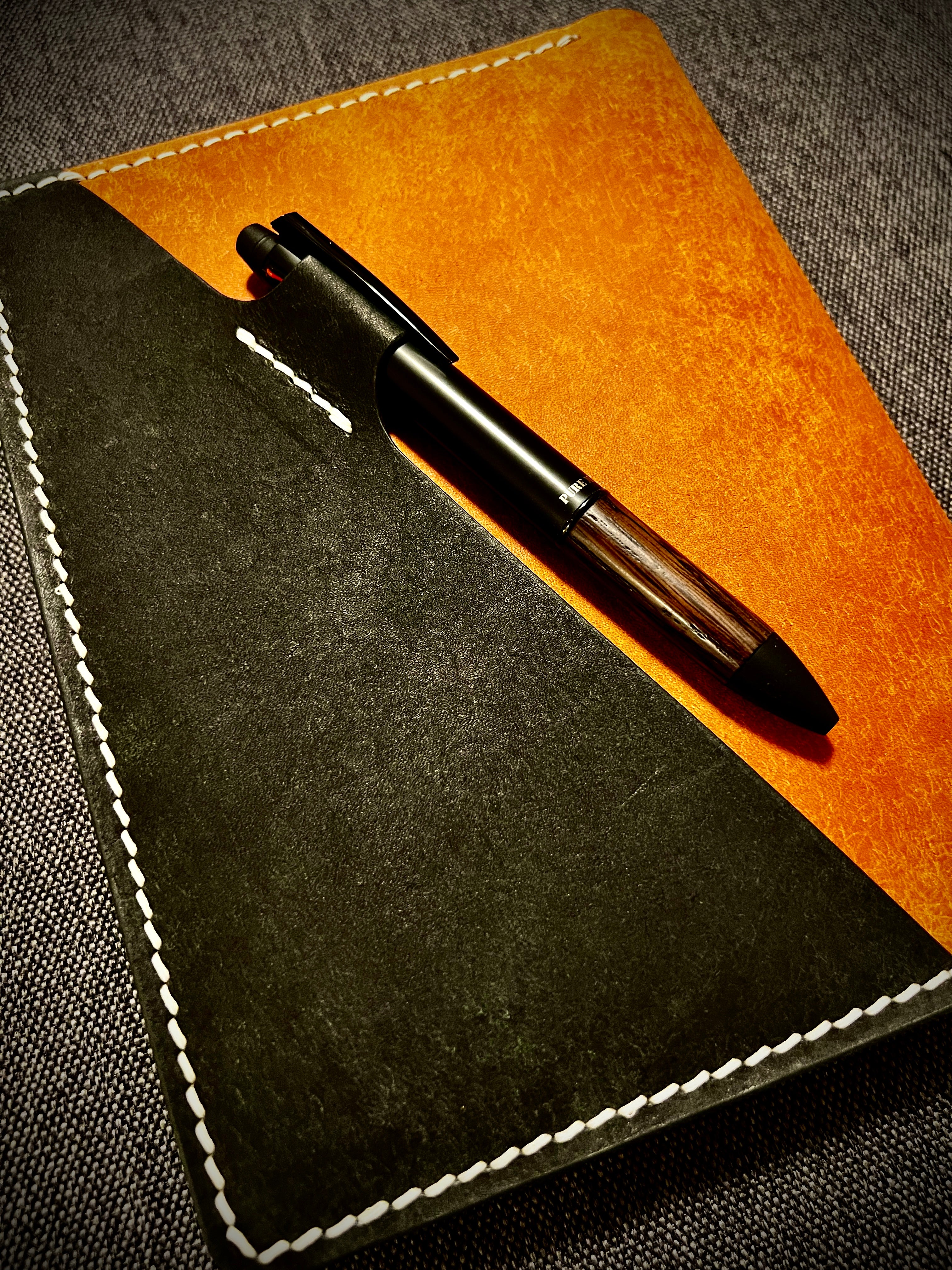 Leather A5 Notebook Cover